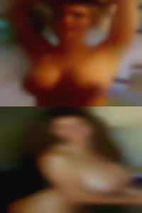 Horny cougar woman boob!