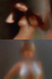 Sexy woman well endowed by themselves.